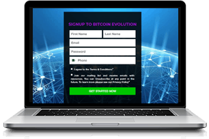 Bitcoin Evolution - Sign-Up To Bitcoin Evolution